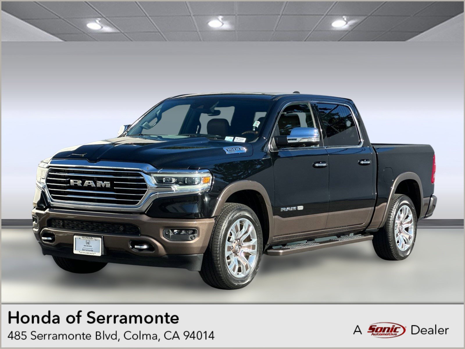2021 Ram 1500 Longhorn photo 2