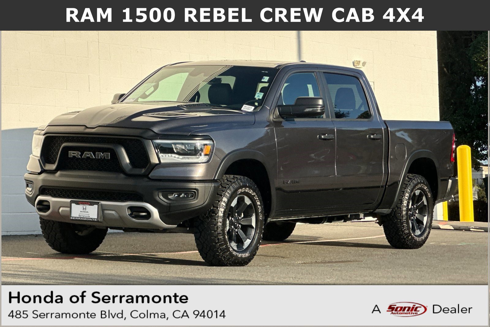 2024 RAM Ram 1500 Pickup Rebel's photo
