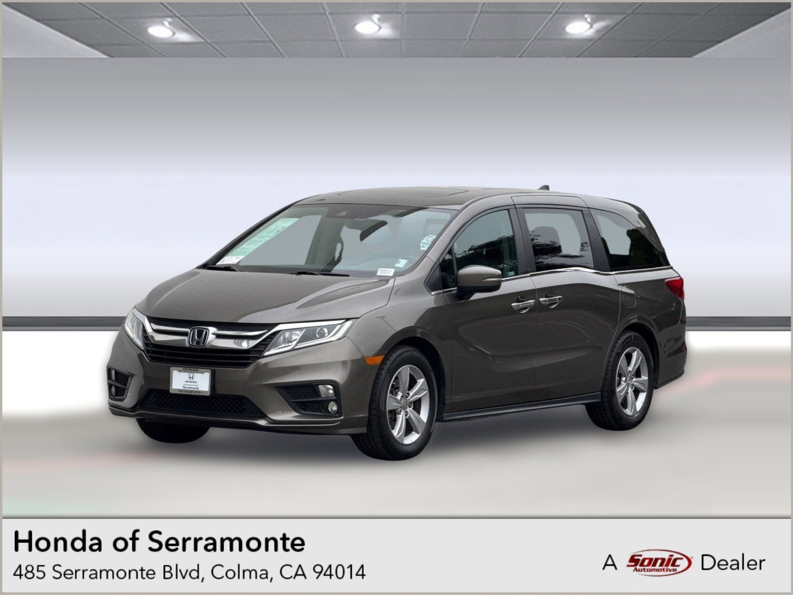 2019 Honda Odyssey EX-L with RES & Navigation's photo