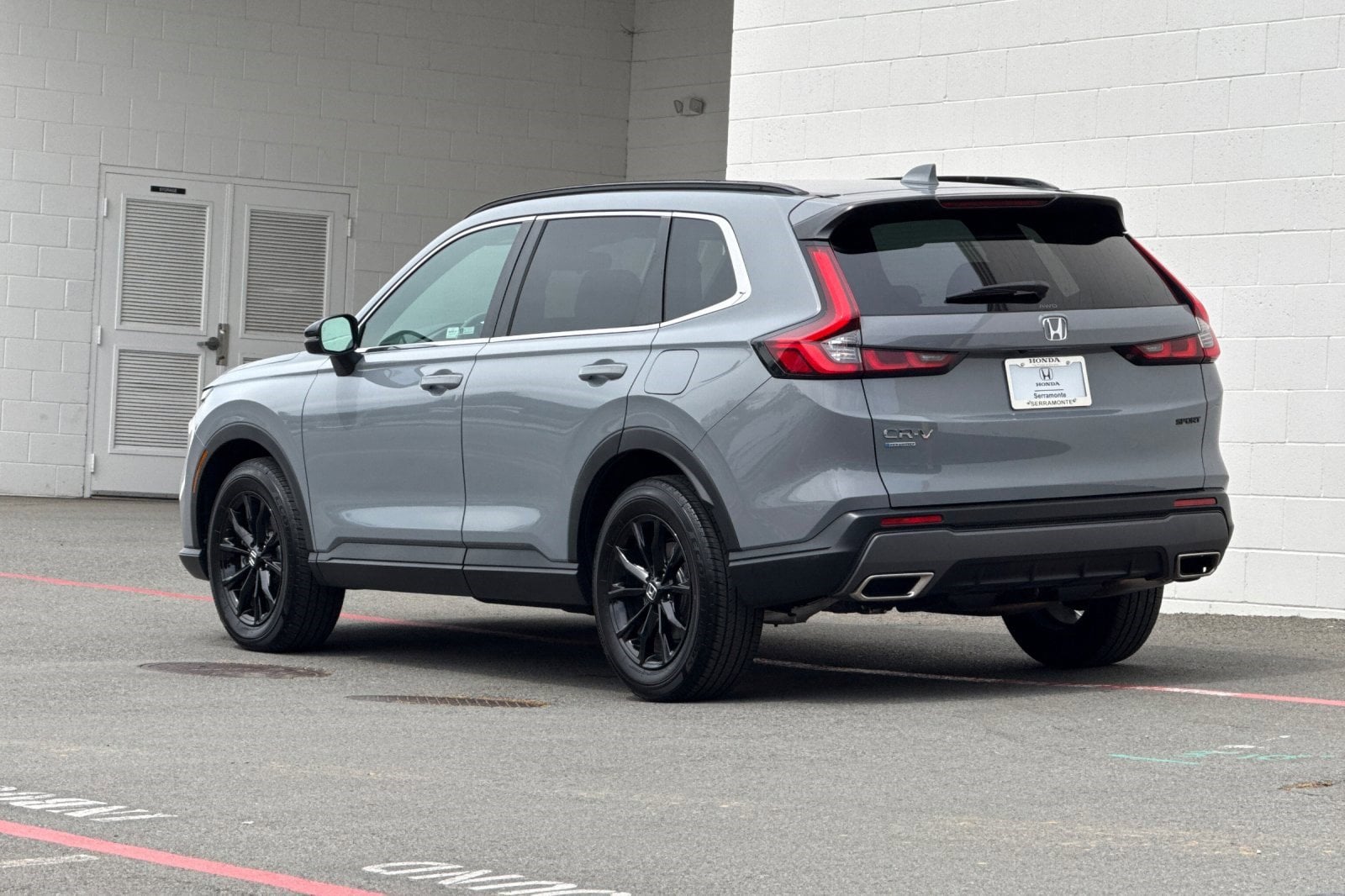 2024 Honda CR-V Hybrid Sport photo 2