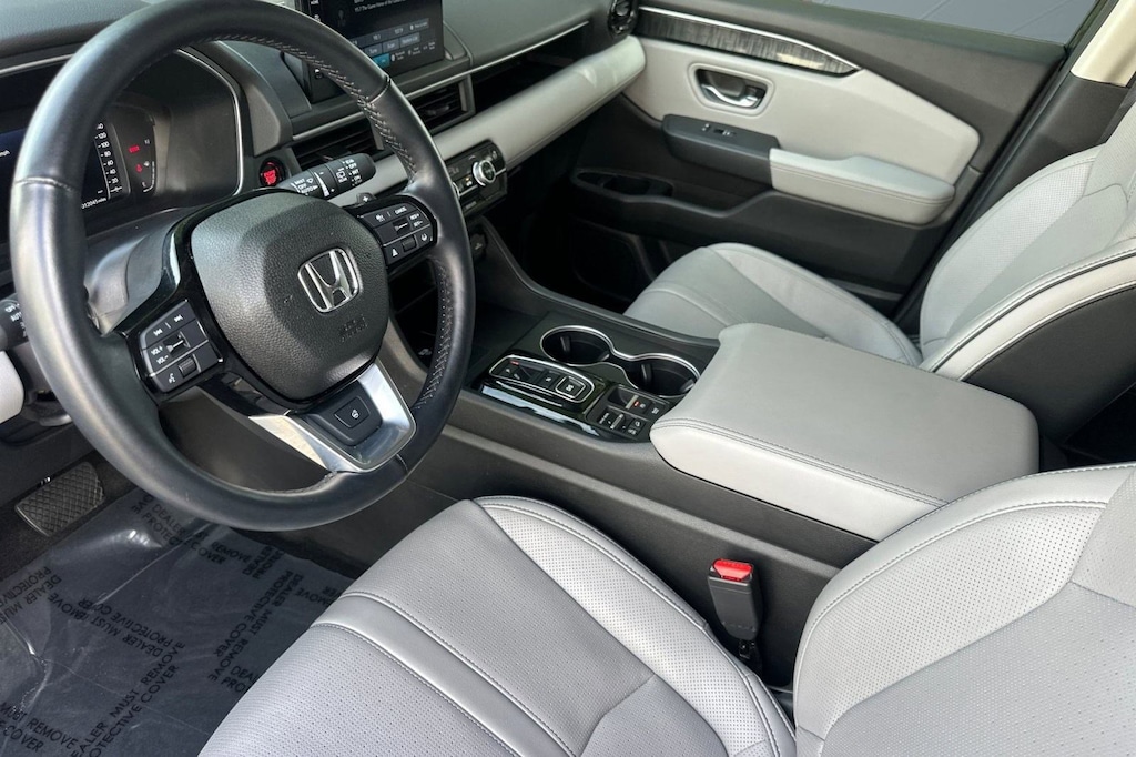 Certified 2023 Honda Pilot Elite SUV