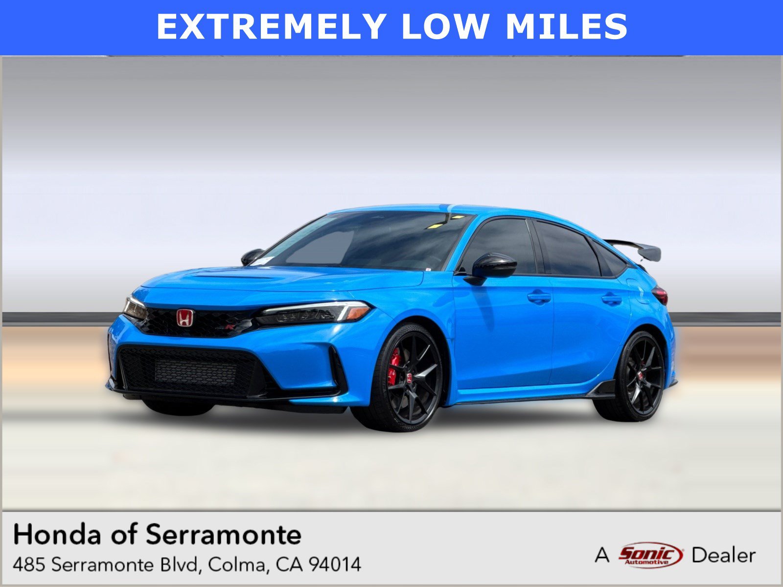 Civic Type R Hatchback
