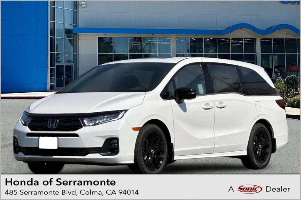 New 2026 Honda Odyssey Sport-L Van Passenger