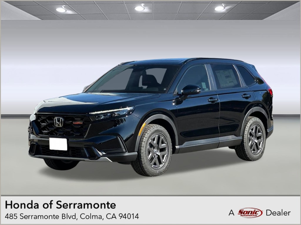 New 2026 Honda CR-V Hybrid TrailSport SUV