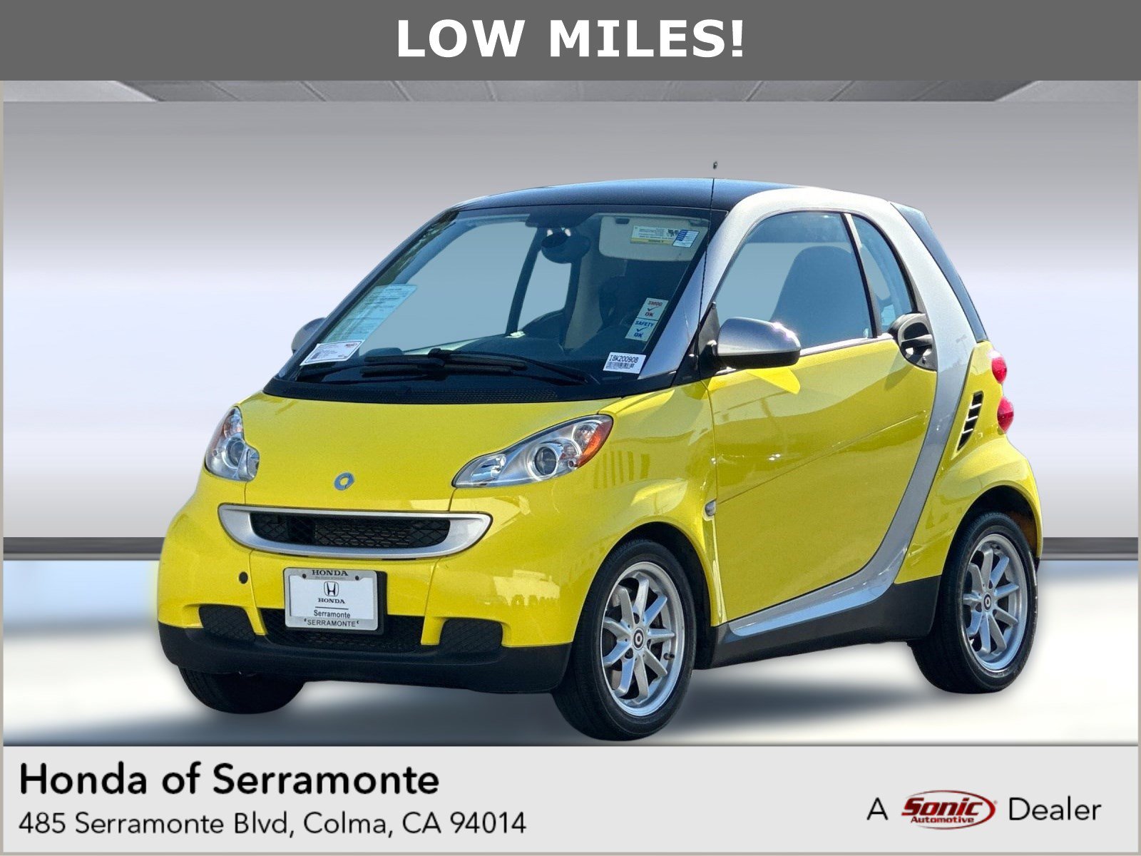 2008 smart fortwo passion