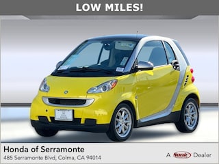 Used 2008 smart fortwo Coupe serving San Francisco