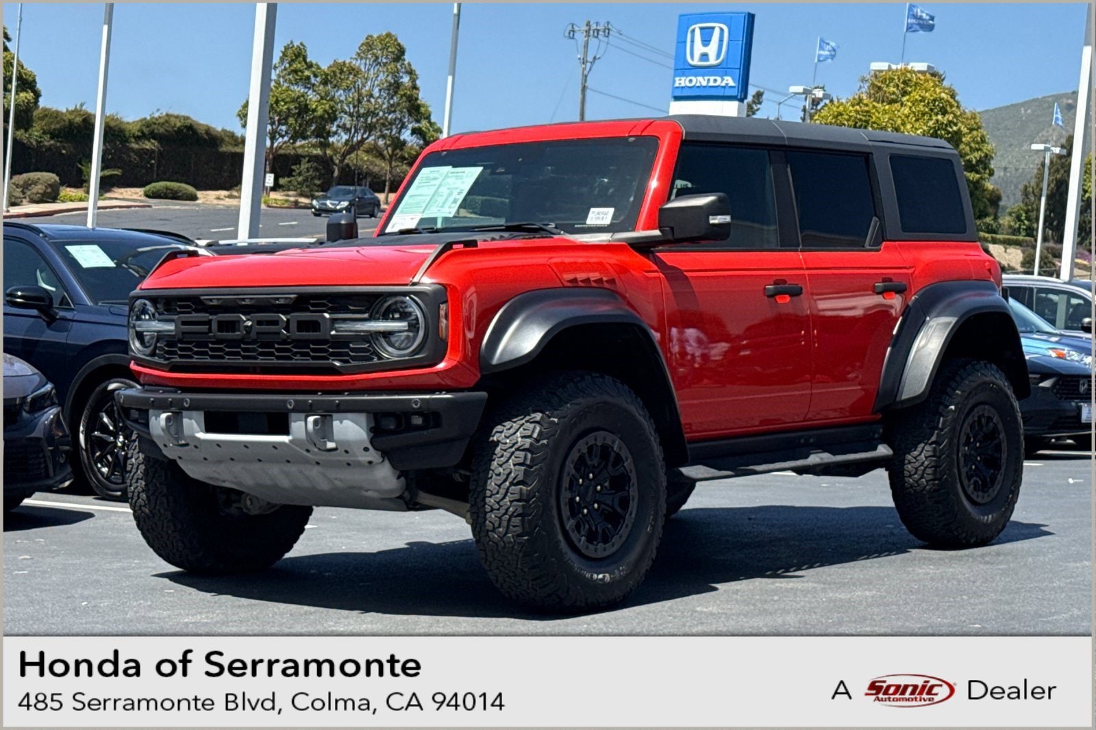 2023 Ford Bronco 4-Door