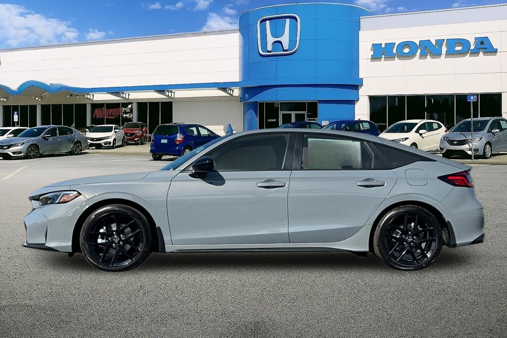 New 2026 Honda Civic Hybrid Sport Hatchback