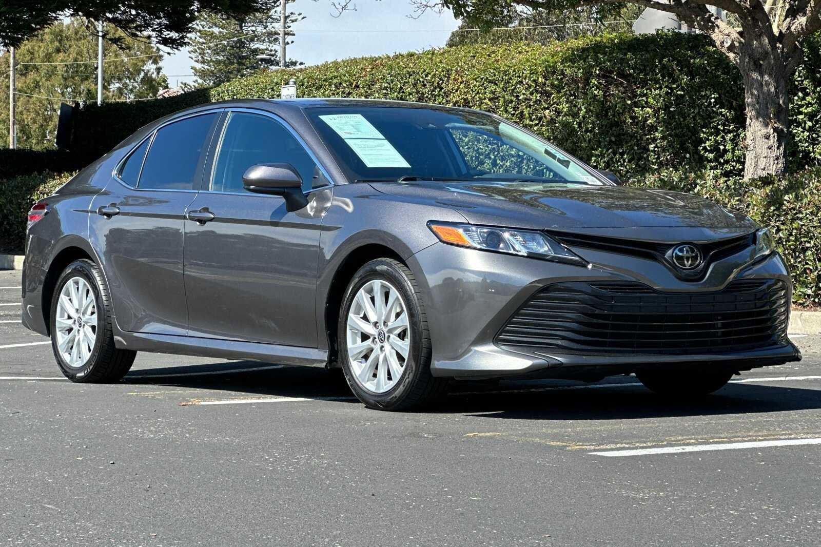 Used 2020 Toyota Camry LE with VIN 4T1C11AK8LU961020 for sale in Colma, CA