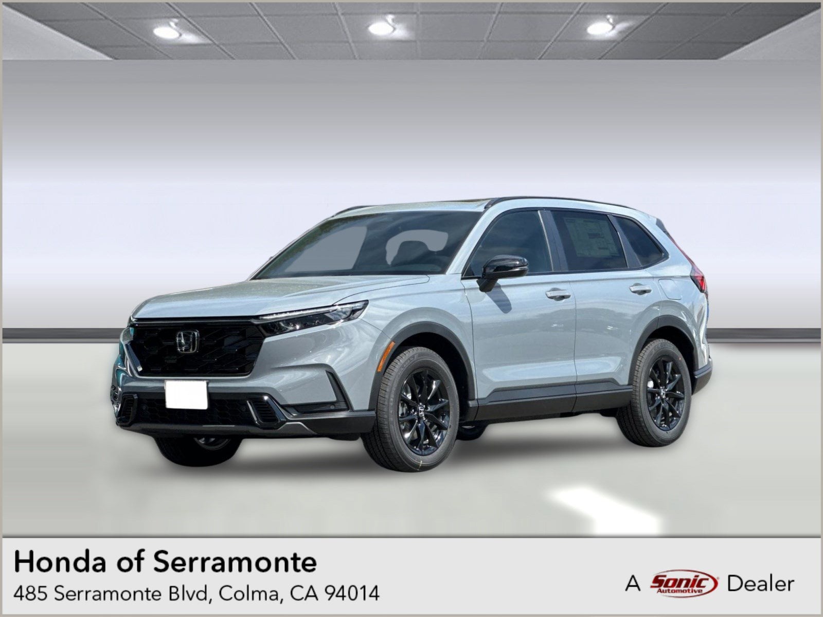 2026 Honda CR-V Hybrid Sport-L AWD's photo
