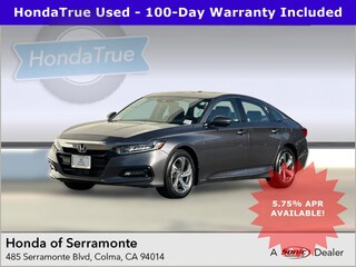 Used 2019 Honda Accord EX-L Sedan in Colma