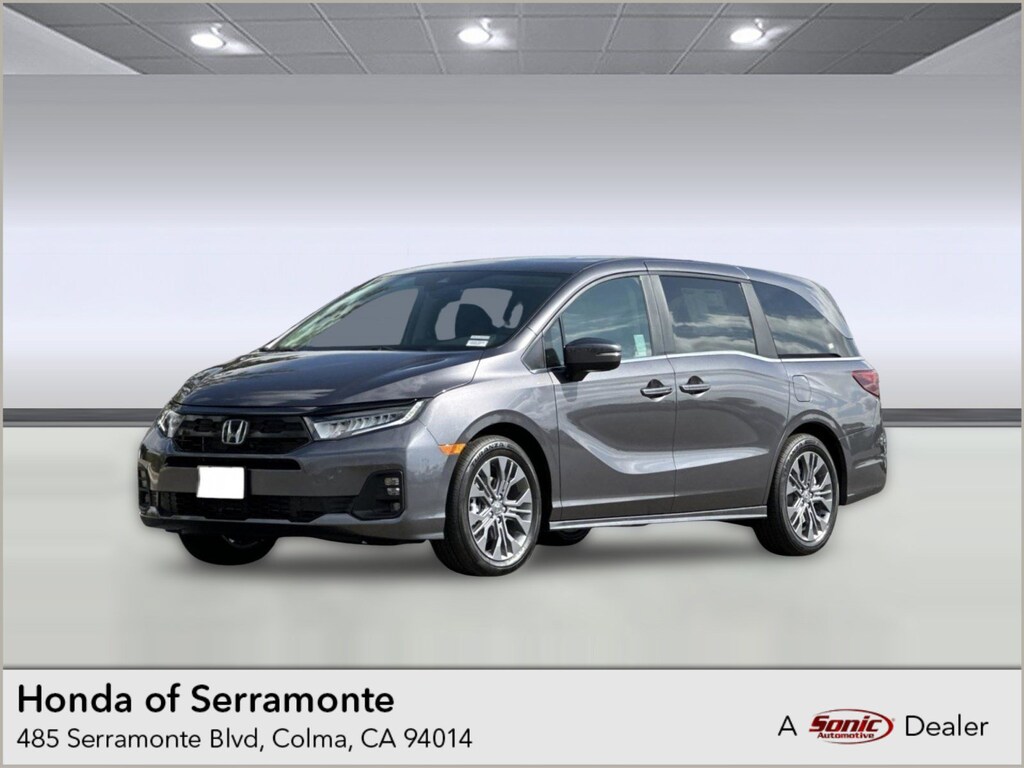 New 2026 Honda Odyssey Touring Van Passenger