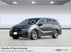 2026 Honda Odyssey Touring Van Passenger