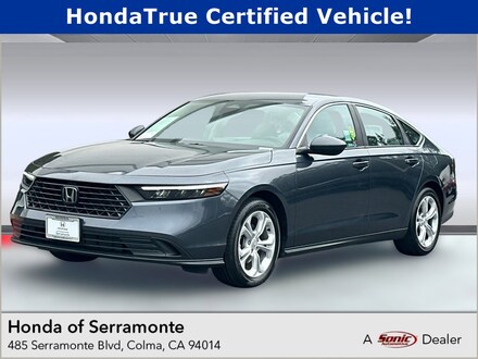 2024 Honda Accord LX Sedan