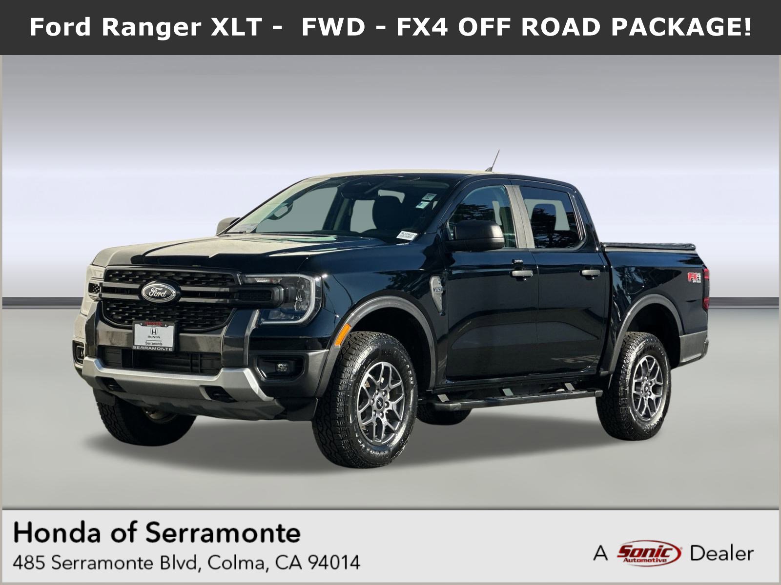 2024 Ford Ranger XLT's photo