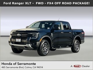 Used 2024 Ford Ranger XLT Truck SuperCrew in Concord, CA