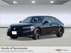2026 Honda Civic Hybrid Sport Hatchback
