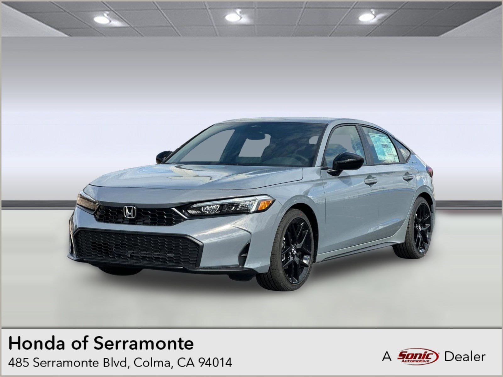 2026 Honda Civic Sport CVT's photo