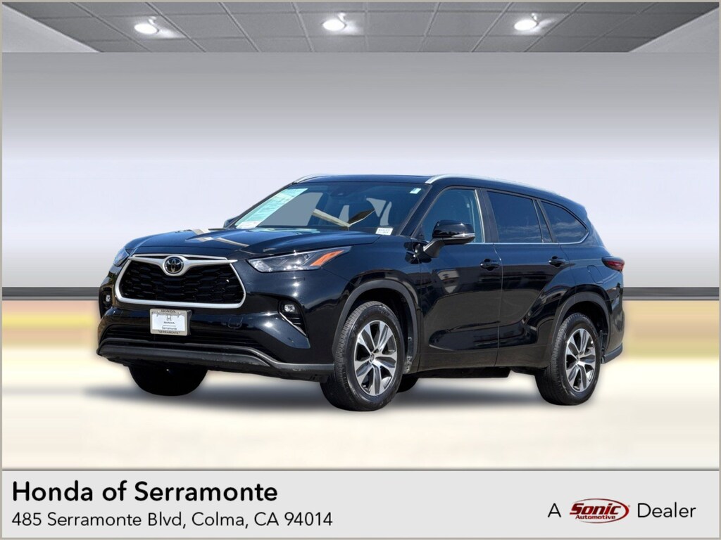 Used 2024 Toyota Highlander XLE SUV