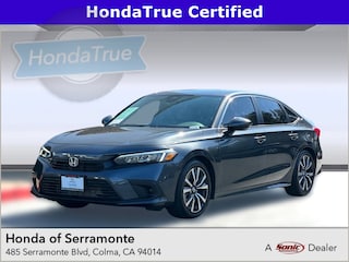 Used 2024 Honda Civic EX Sedan serving San Francisco