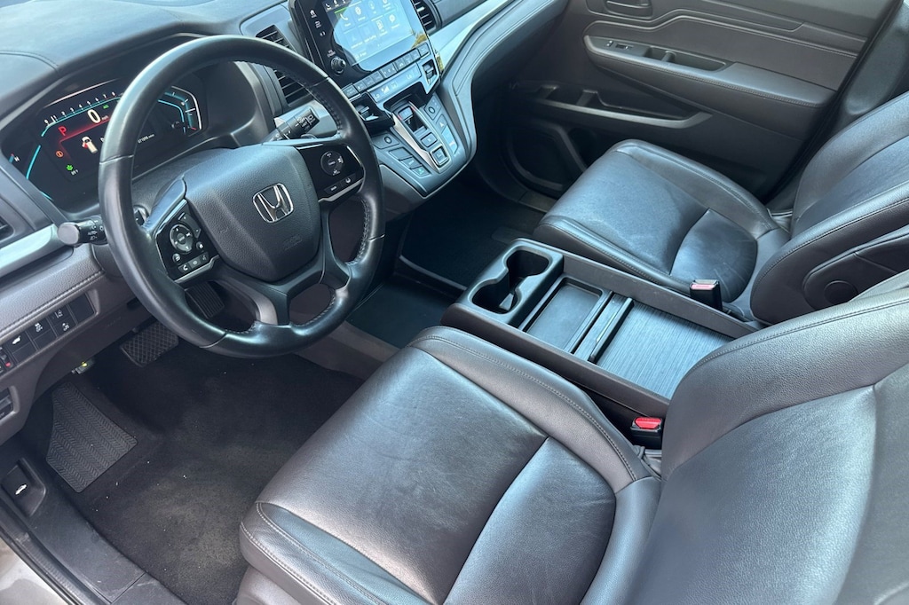 Certified 2018 Honda Odyssey EX-L Van