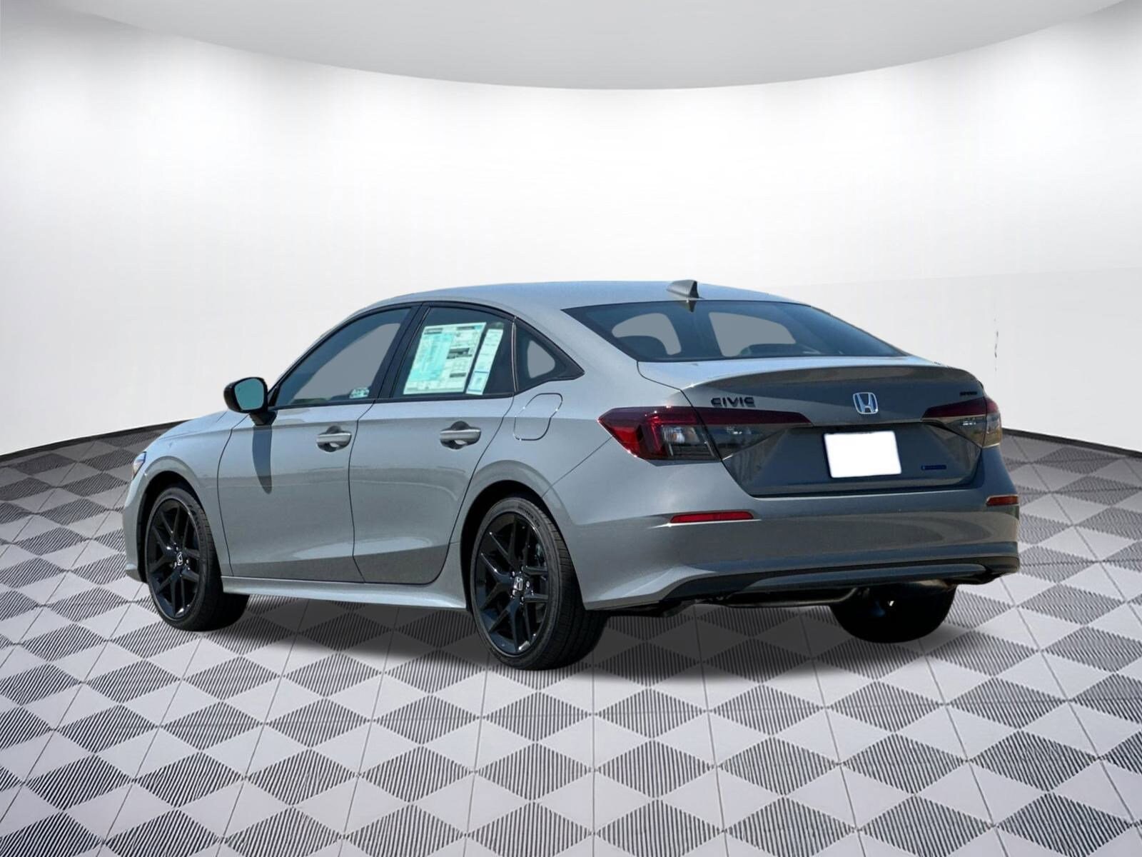 2026 Honda Civic Hybrid Sport photo 2