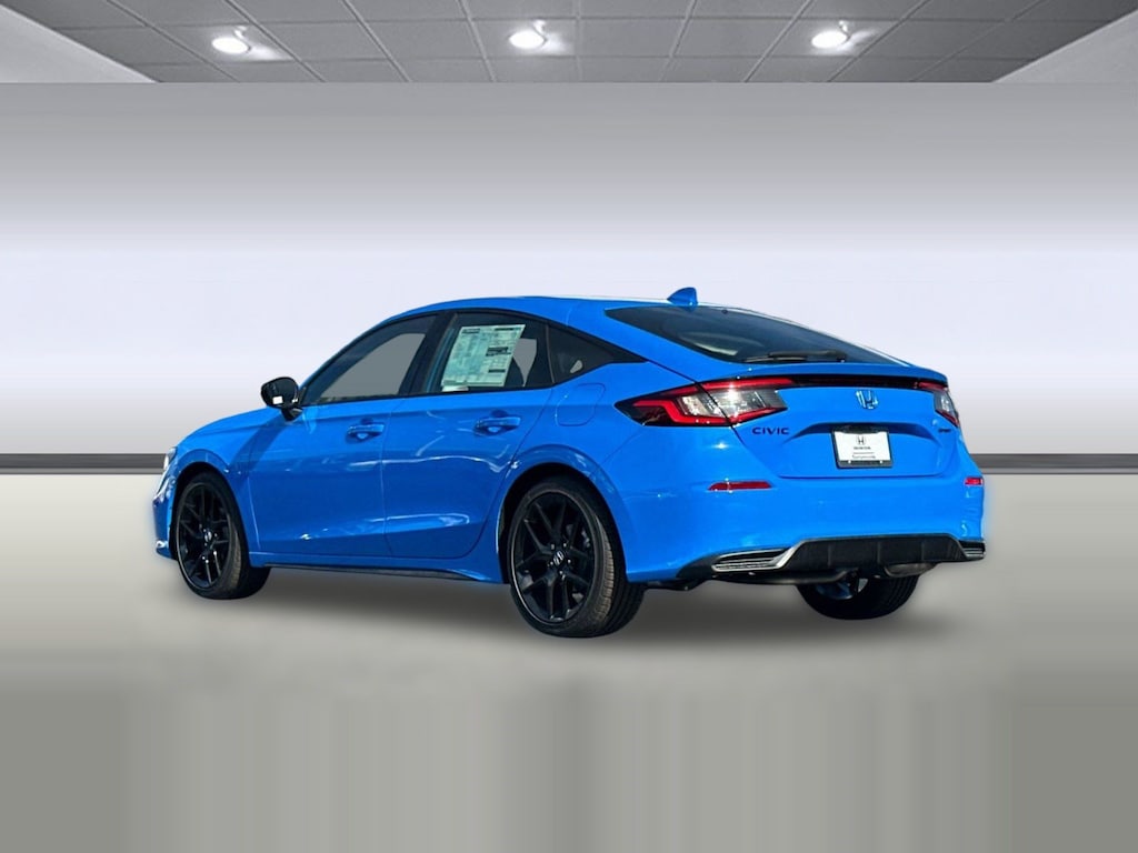 New 2026 Honda Civic Sport Hatchback