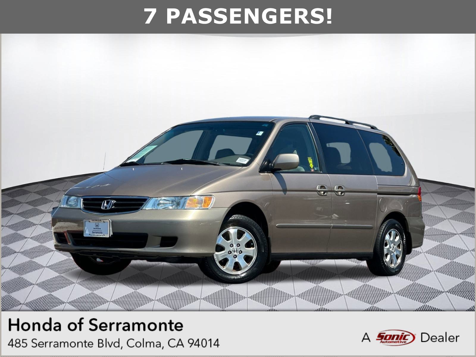 2003 Honda Odyssey EX
