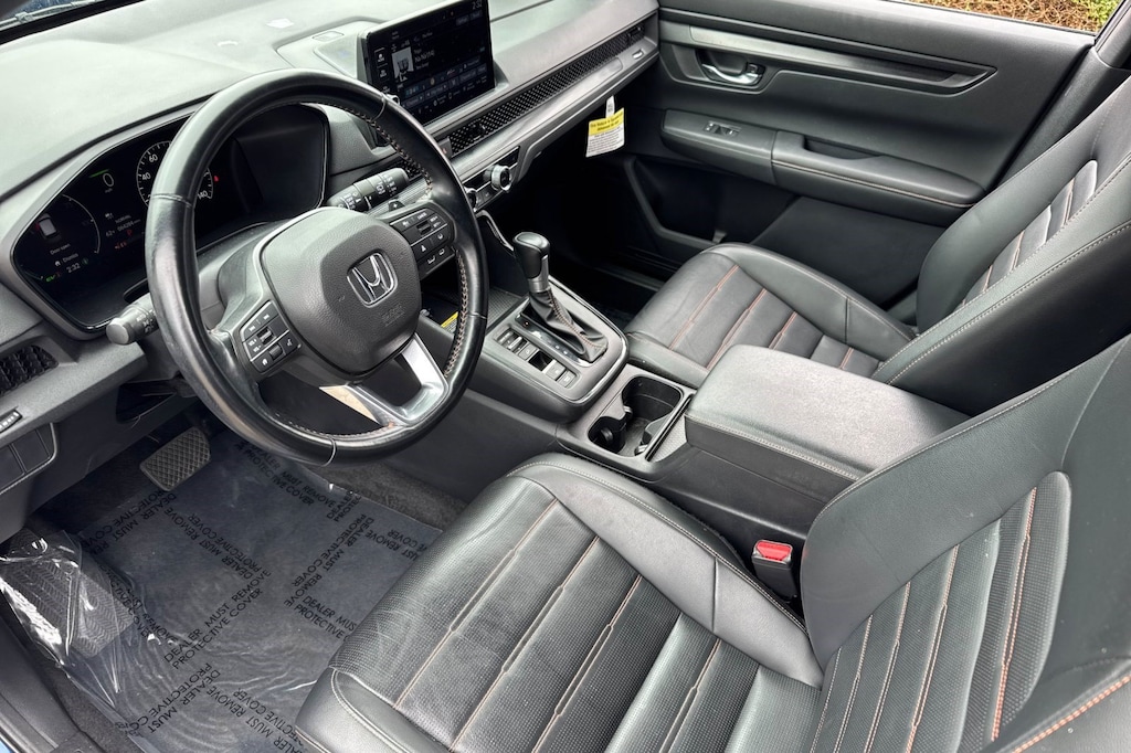 Certified 2025 Honda CR-V Hybrid Sport-L SUV
