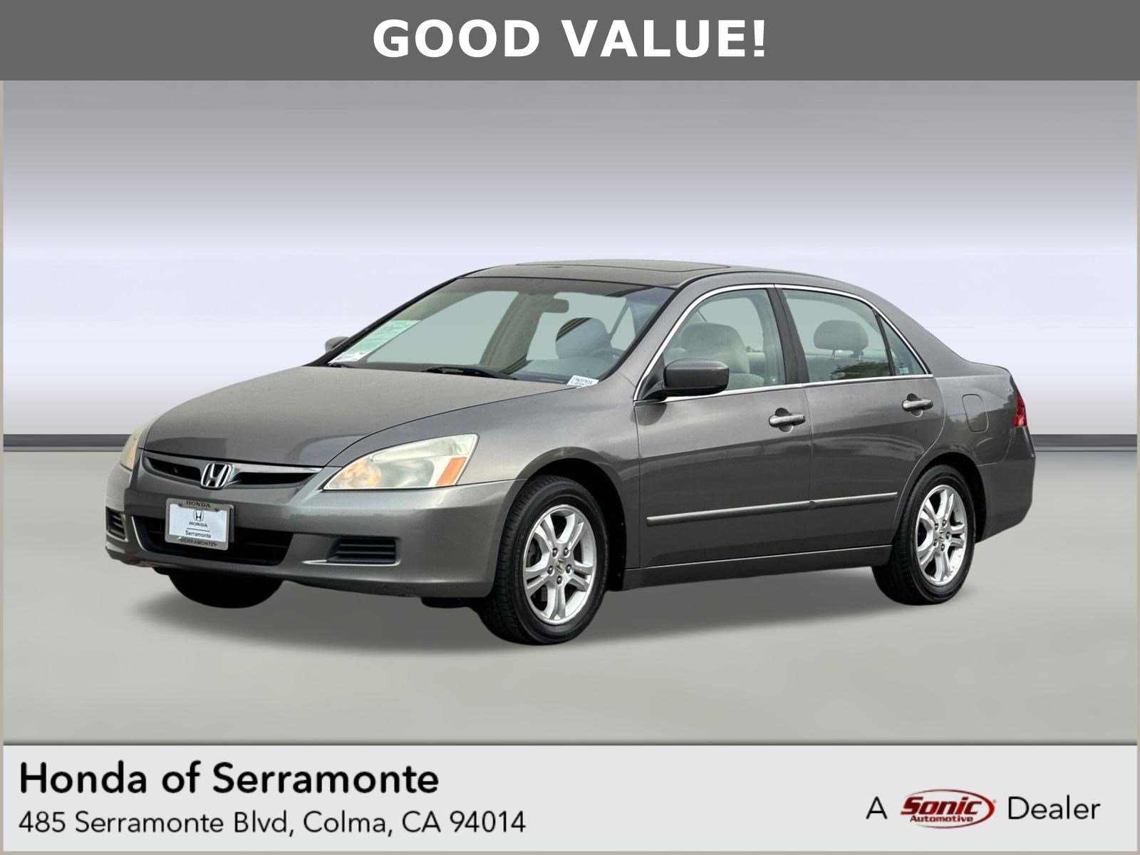 2007 Honda Accord EX