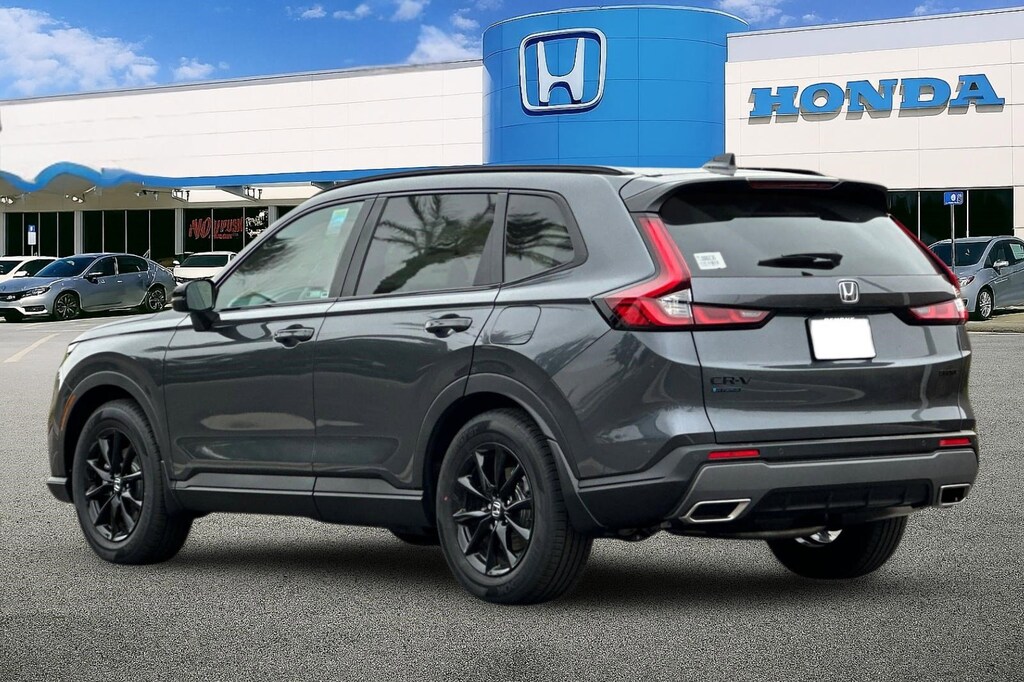 New 2026 Honda CR-V Hybrid Sport-L SUV