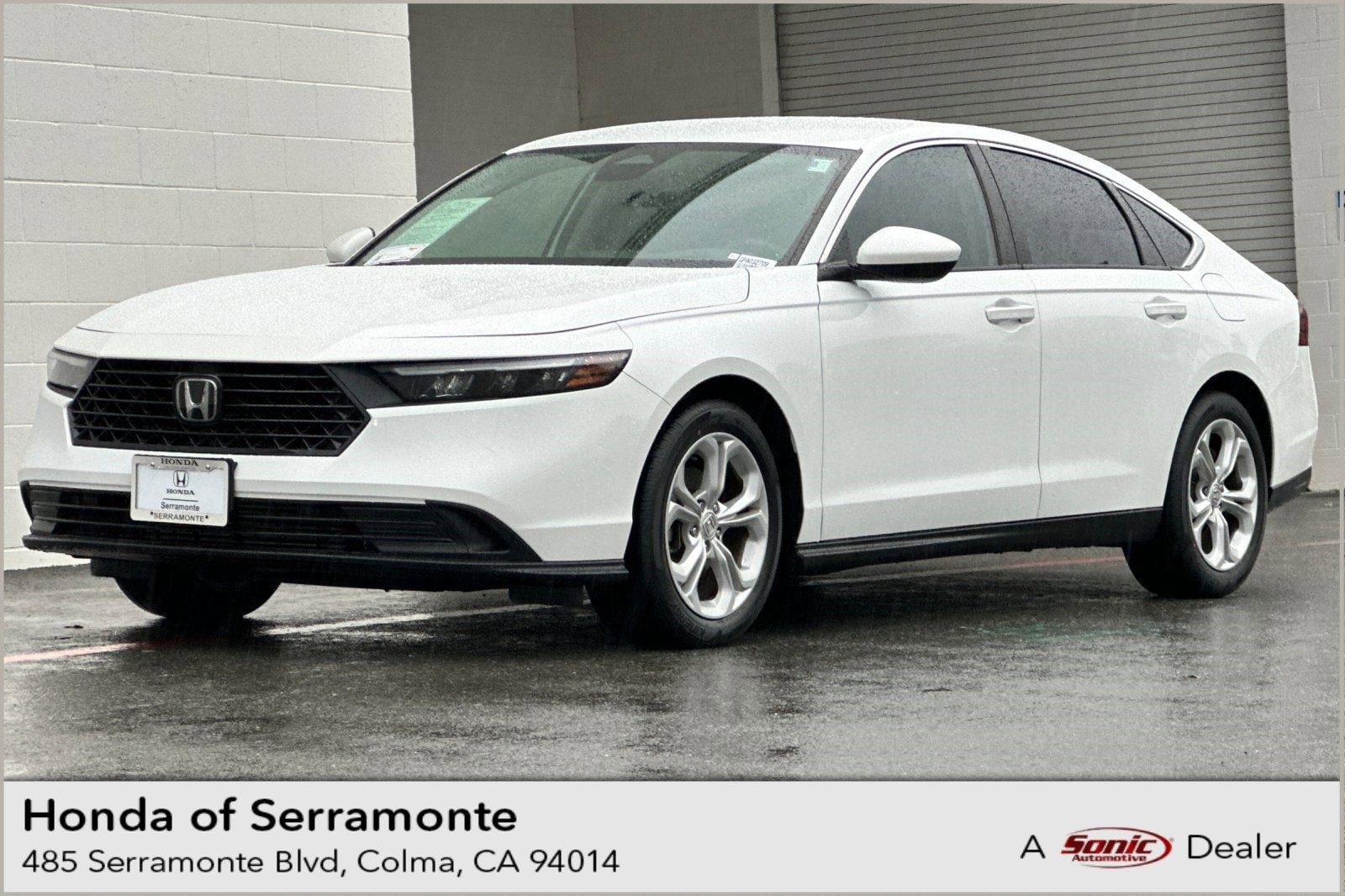 2023 Honda Accord LX's photo