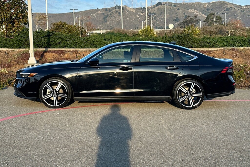 Certified 2024 Honda Accord Hybrid Sport Sedan