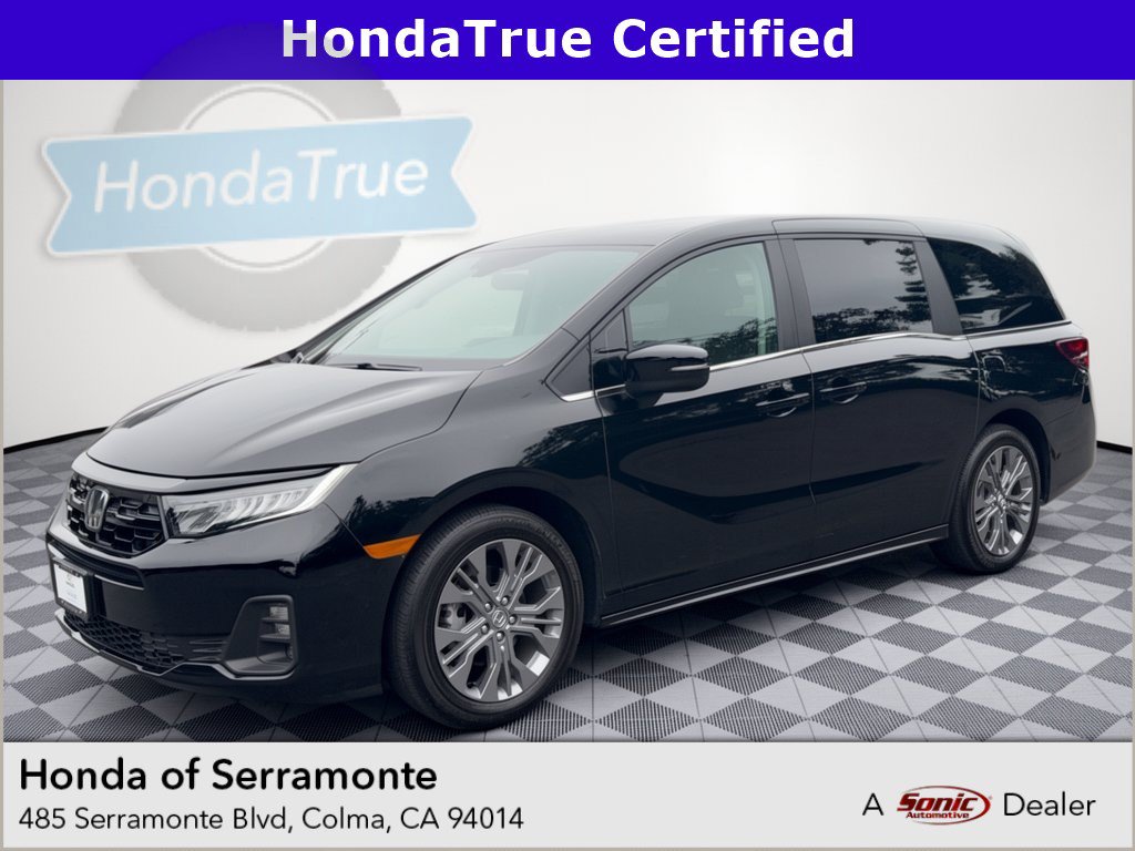 2025 Honda Odyssey Touring