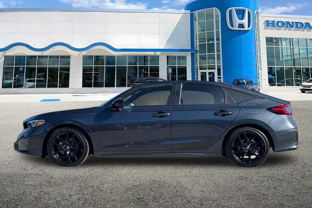 New 2026 Honda Civic Sport Hatchback