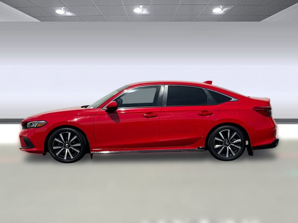 Certified 2024 Honda Civic EX Sedan