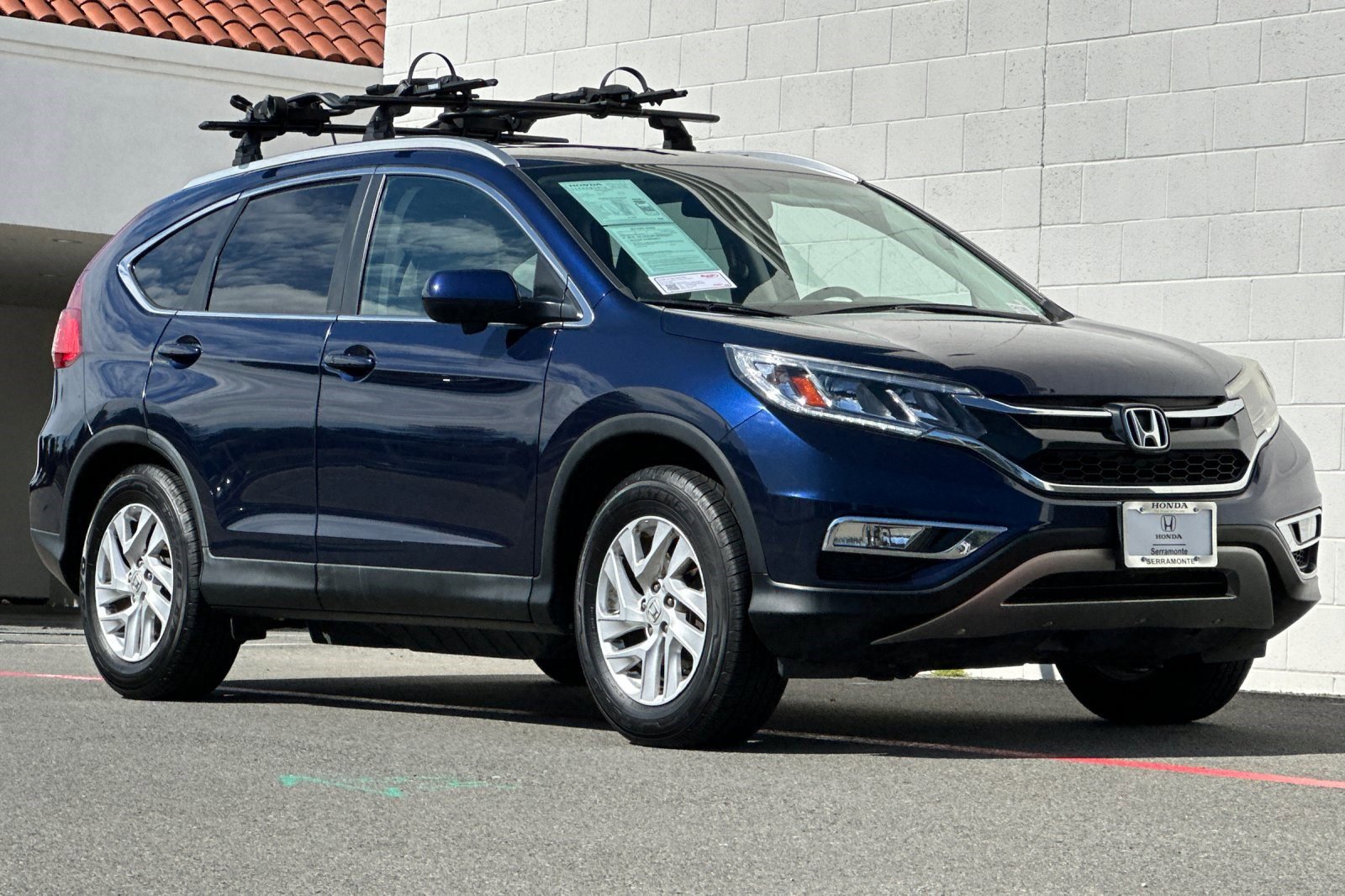 2015 Honda CR-V EX-L w/Navigation FWD photo 5