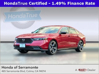 Used 2024 Honda Accord Hybrid Sport Sedan in Colma