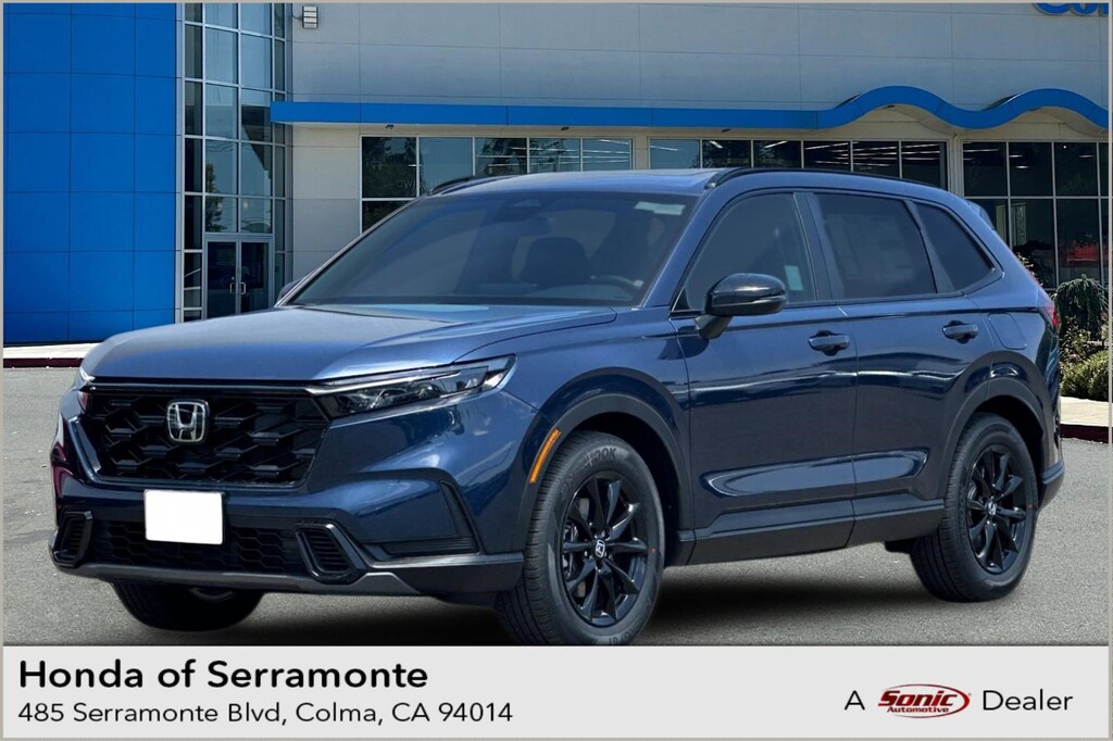 New 2026 Honda CR-V Hybrid Sport SUV
