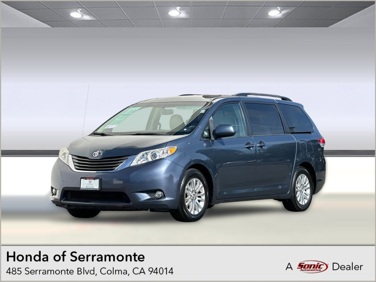 2013 Toyota Sienna XLE