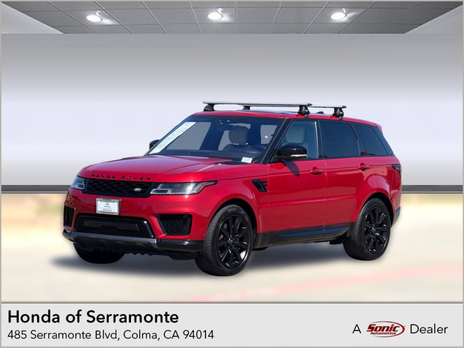 2021 Land Rover Range Rover Sport 3.0 MHEV HSE Silver Edition's photo
