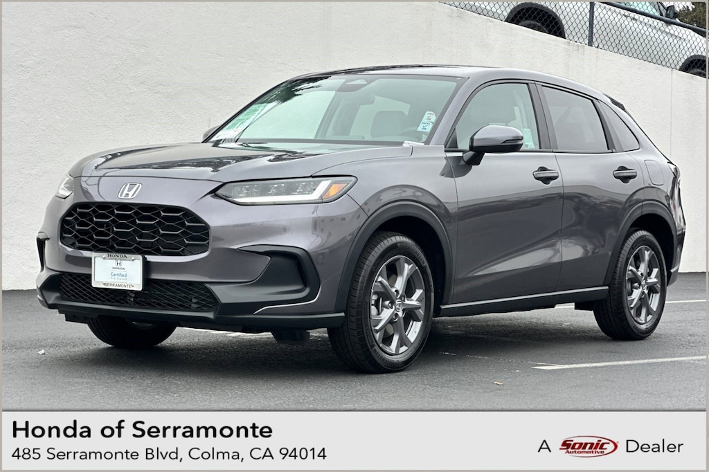 Certified 2026 Honda HR-V LX SUV