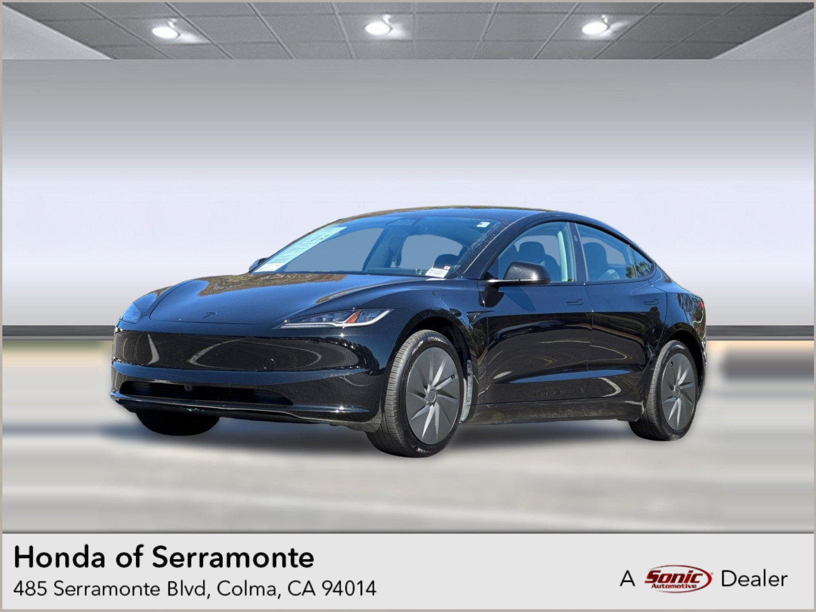 2025 Tesla Model 3