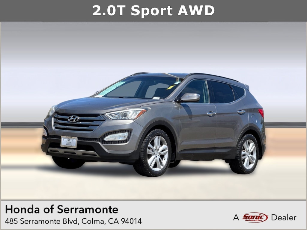 Used 2013 Hyundai Santa Fe Sport 2.0T SUV