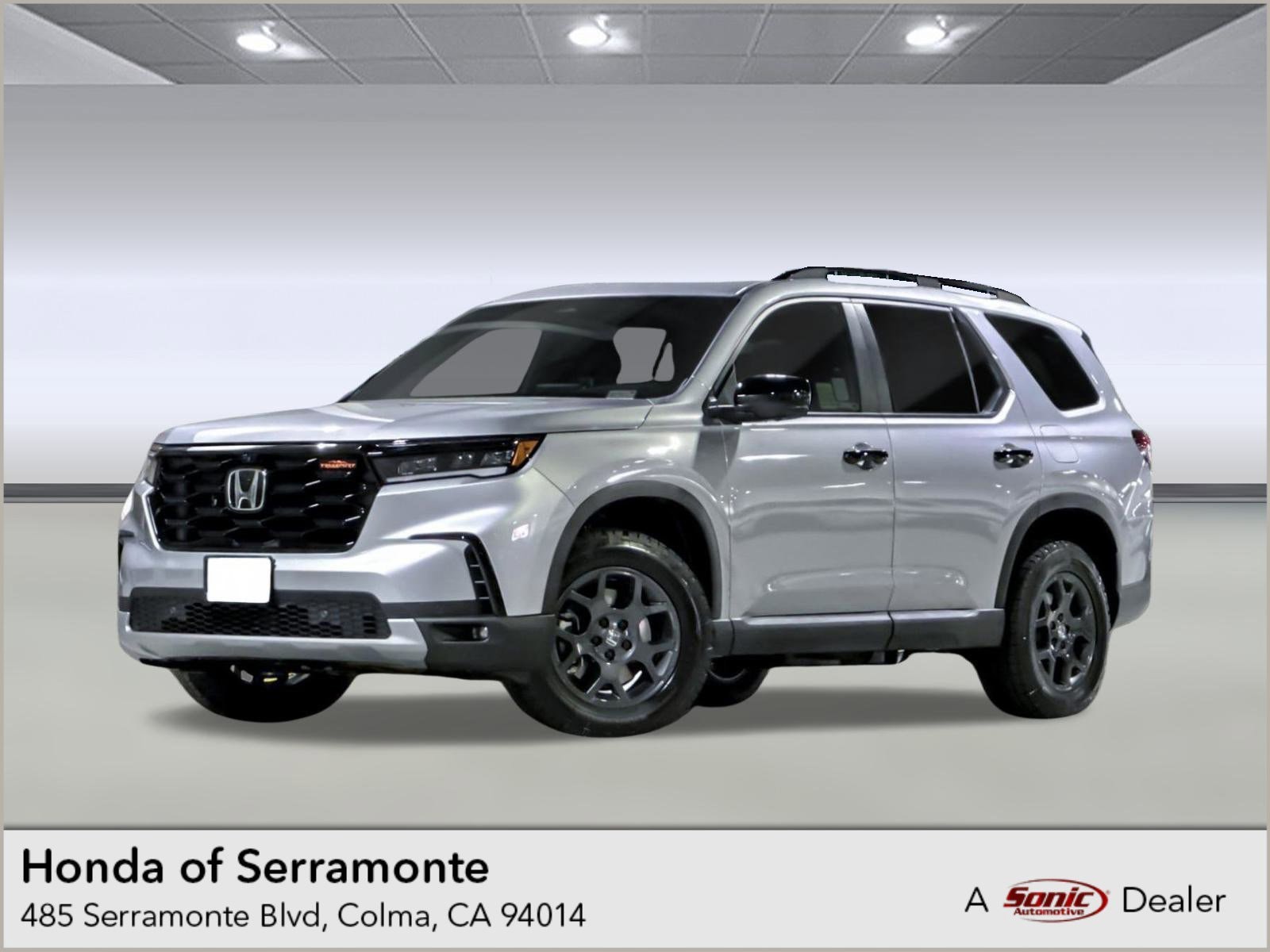 2025 Honda Pilot TrailSport's photo