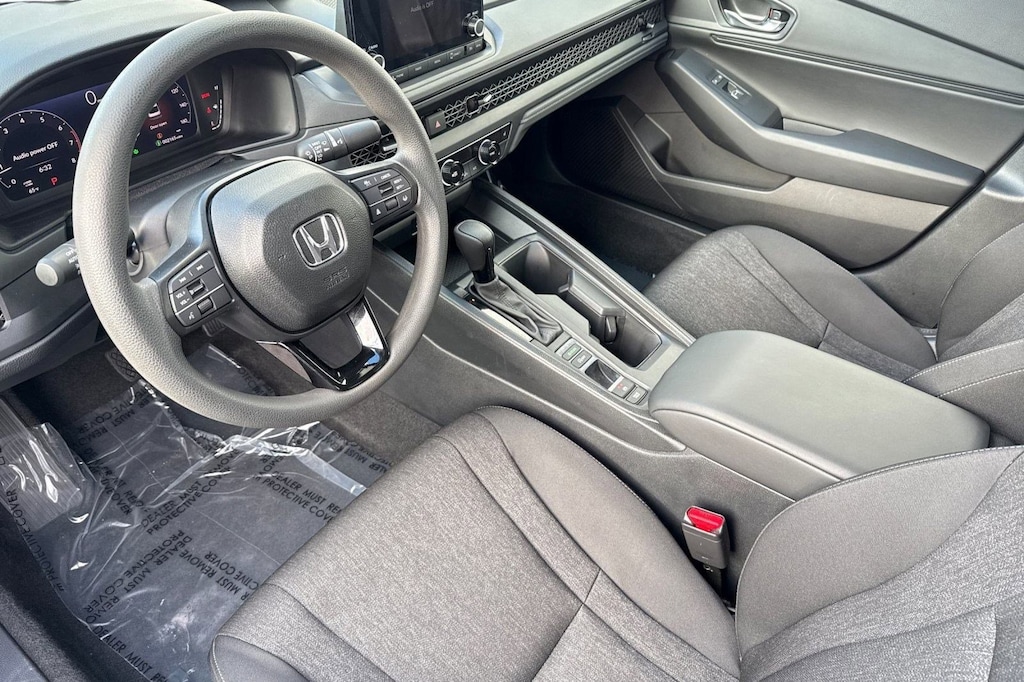 Certified 2025 Honda Accord SE Sedan