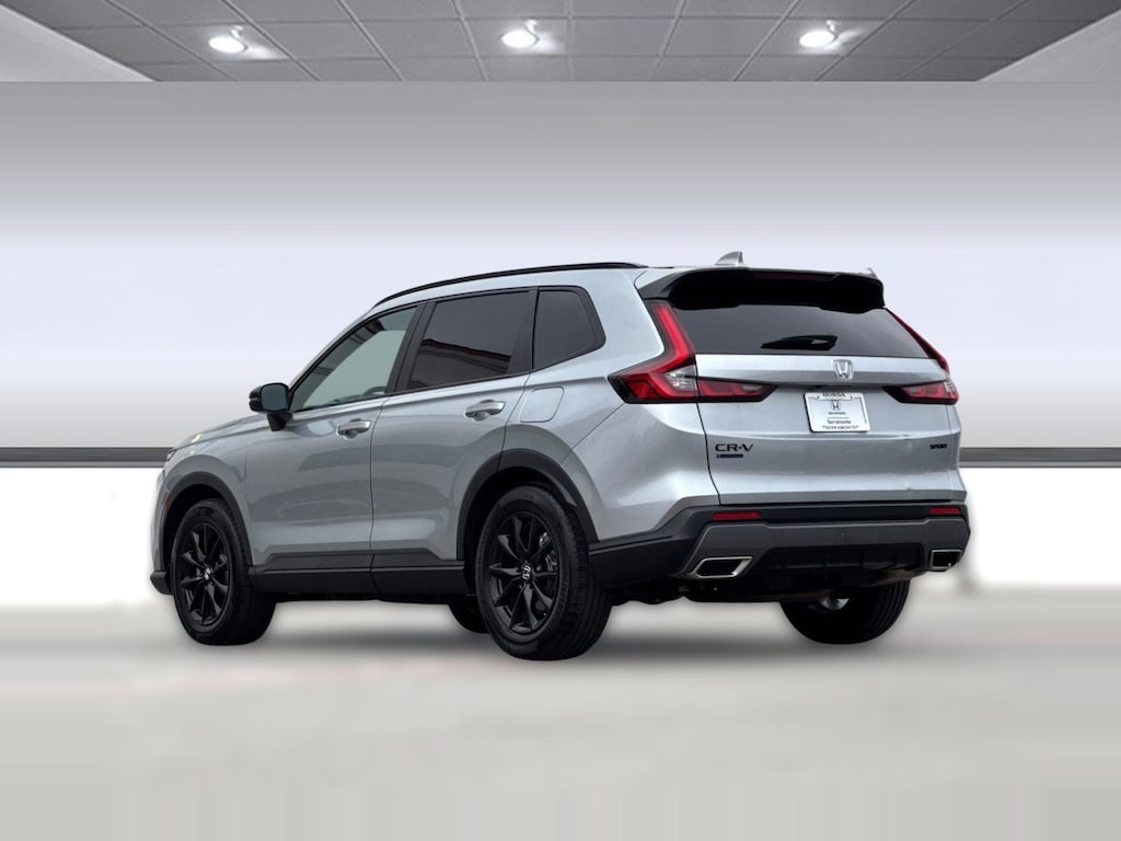 Certified 2026 Honda CR-V Hybrid Sport SUV