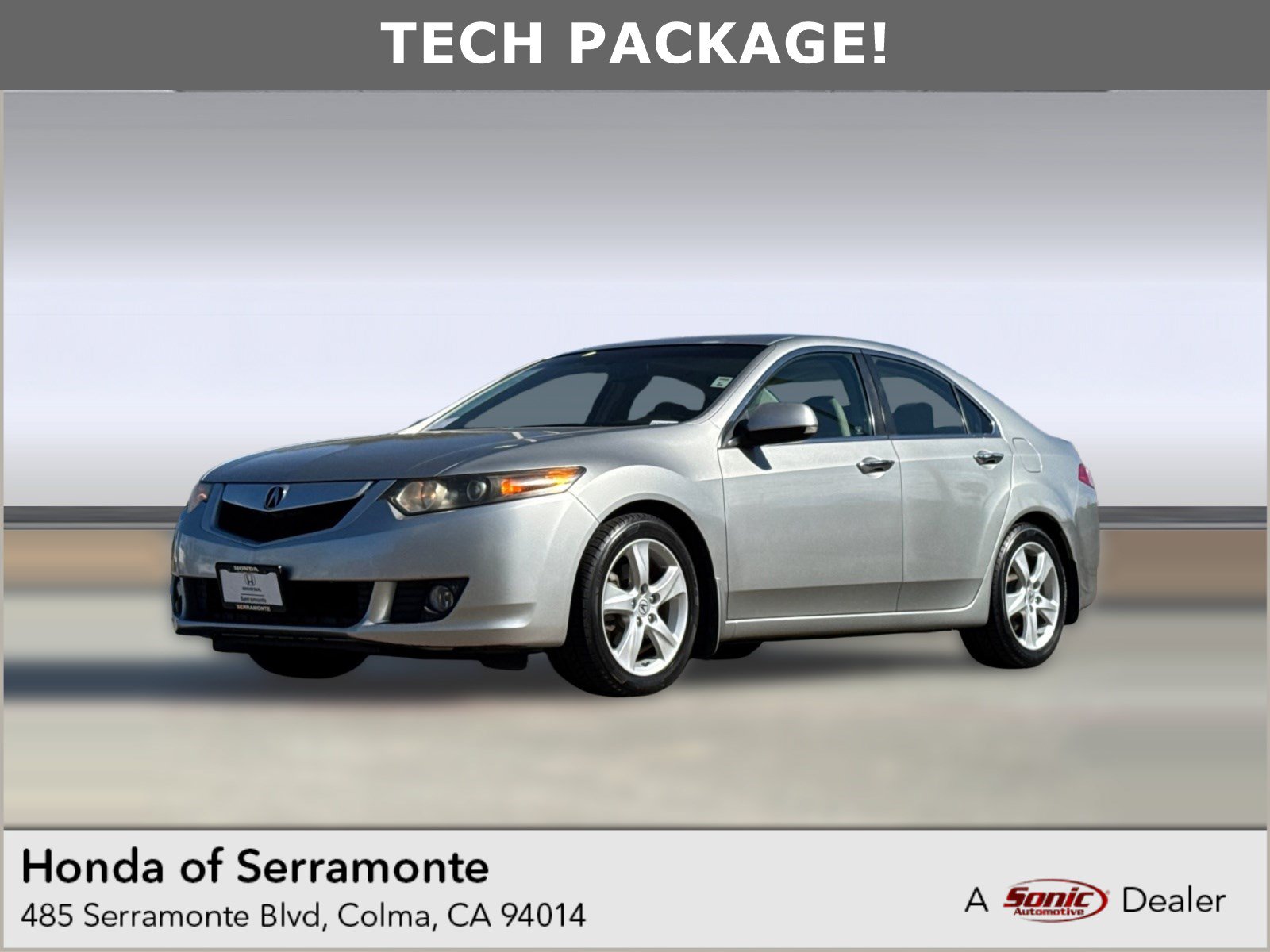 2010 Acura TSX 2.4 W/Technology Pkg Sedan