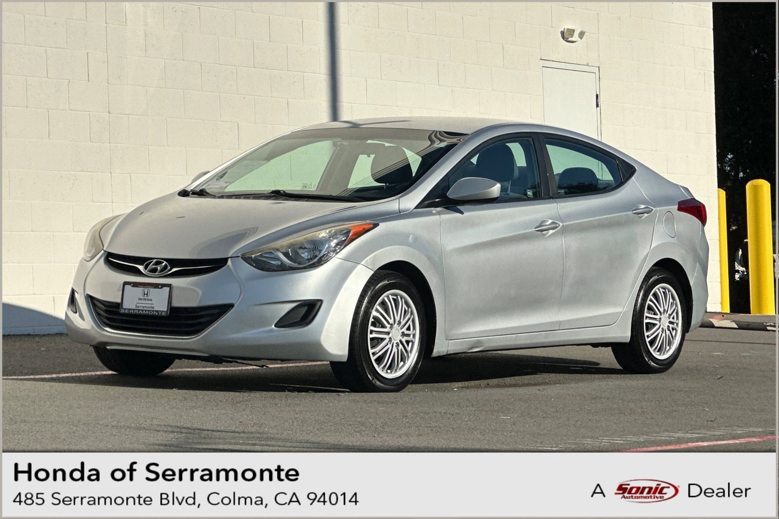 2012 Hyundai Elantra GLS