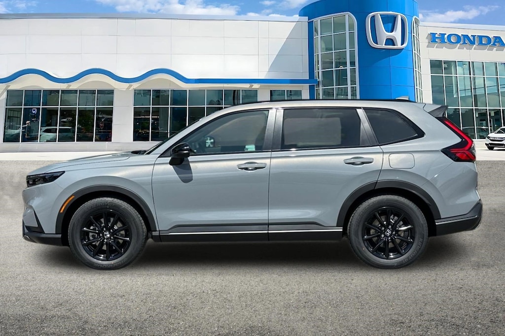 New 2026 Honda CR-V Hybrid Sport SUV